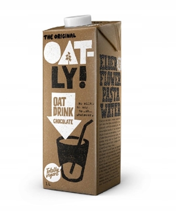 Picture of OATLY OAT DRINK CHOCOLATE 1LT